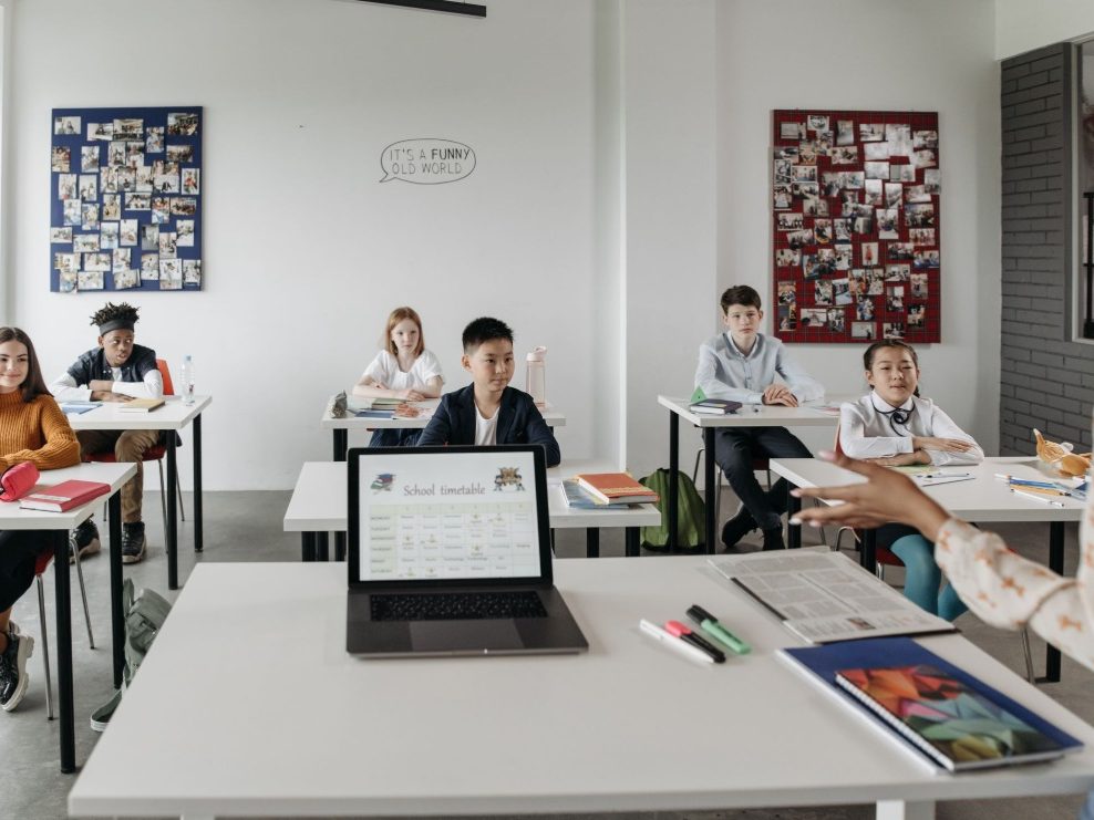 Educatie in scholen