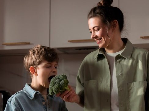 Voeding bij kinderen
